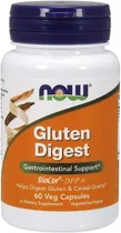 Comprar Enzimas digestivas Gluten Digest (60 cápsulas): sabor sin sabor de Now Foods