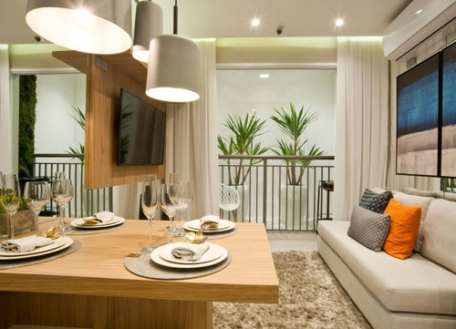 Imagem 6 de 19 de Apartamento Com 2 Quartos, 37m2, À Venda - Cambuci - São Paulo - 011