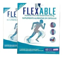 Comprar  Kit 2x Flex Able Colageno Tipo Ii 60 Cap Global Suplementos