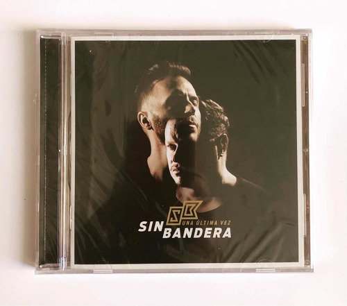 Sin Bandera - Una Última Vez Ep (cd) Nuevo Sellado (2016)