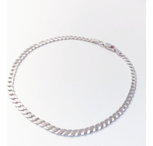 Pulsera Delgada Hombre, Plata 925!!