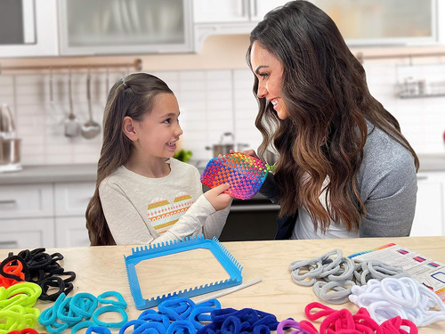 Hapinest Make Your Own Potholders Weaving Loom Kit Kit De Ar