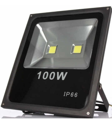 Reflector Led 100w Bco.frío Paquete 5 Pzas Enviogratis @lb  