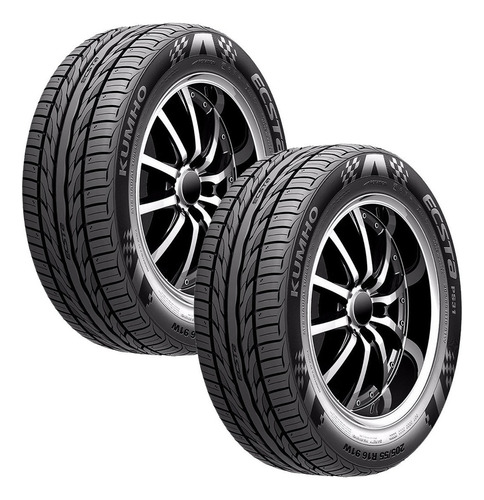 Paquete 2 Llantas 195/50r15 Kumho Ecsta Ps31 82v