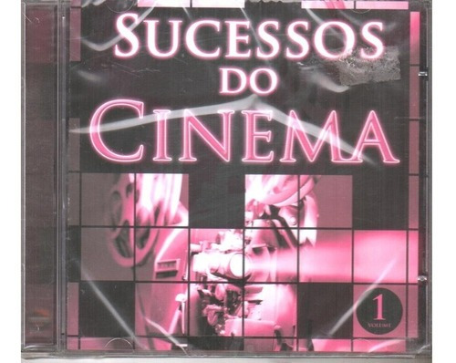 Cinema Sucessos do Cinema Volume ' - Físico