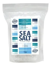 Comprar Sal Marinho Moído Integral Vegano Sem Iodo - 15 X 1 Kg