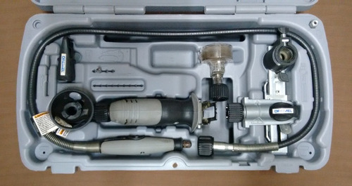 Imagen 3 de 8 de Dremel Maletin Mod: Xpr 400 Accesorios Y Herramientas