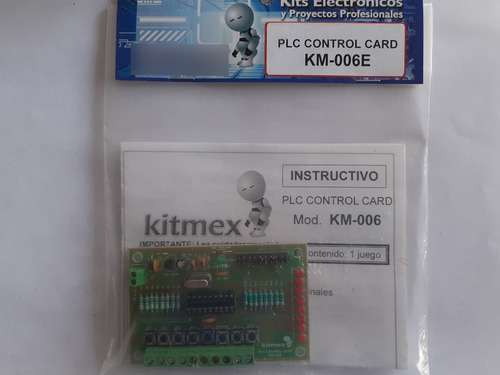Plc Control Card + Libro Plc + Cursos