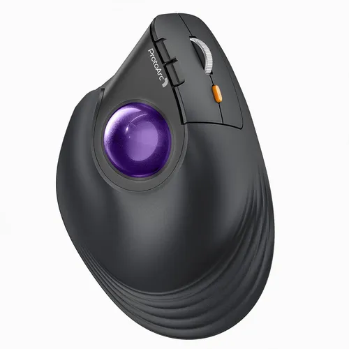 Protoarc Em05 Nl Ratón Vertical Inalámbrico Ergonómico Blu