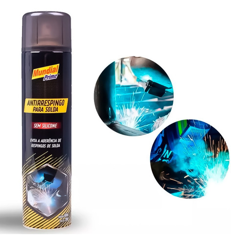 Antirrespingo Em Spray Para Solda Sem Silicone 400ml / 280g Mundial Prime Cod:2292