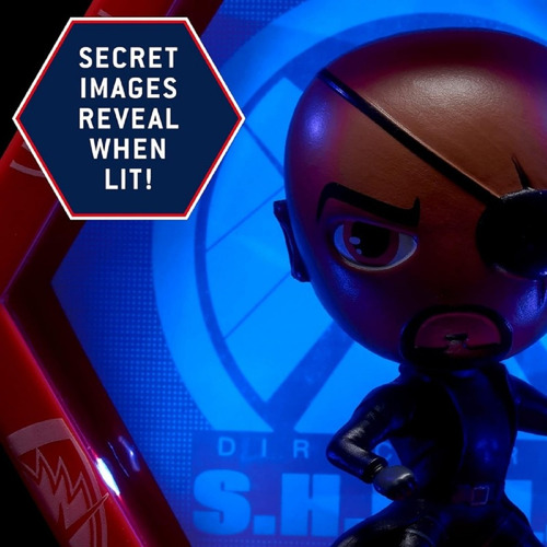 Wow Pods Marvel Figura Nick Fury Coleccionable Interactiva