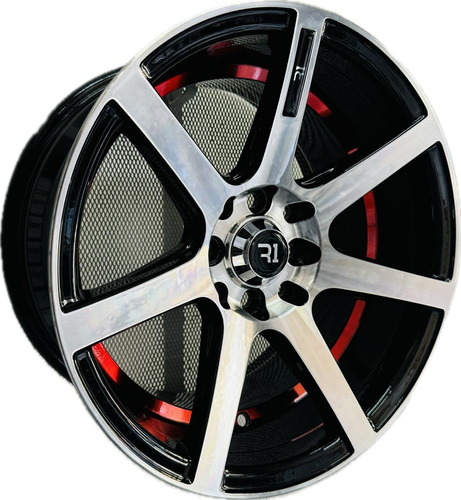 Rin 15x8 Parejo Barrenacion Doble 4-114.3 Y 4-100 Jetta Golf