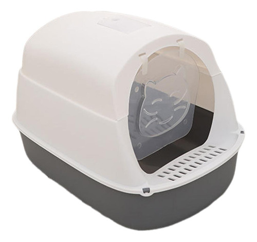 Caja De Arena Para Gatos Con Capucha, Caja De Arena Para