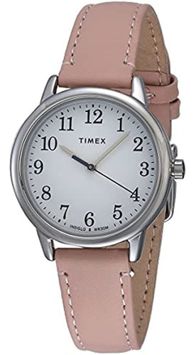 Reloj Para Mujer Timex Tw2u29700 Easy Reader De 30 Mm Con Co