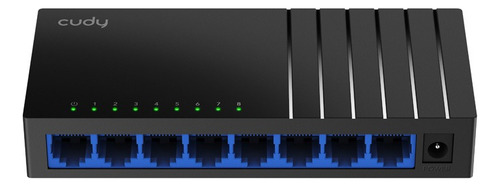 Switch Cudy GS108d, caixa de plástico Gigabit de 8 portas