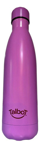 Botella De Agua Térmica Talbot Acero Inoxidable Urbana 500ml Color Lila