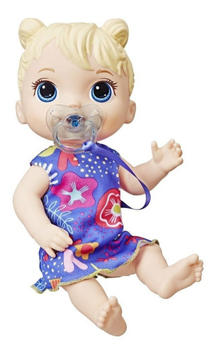 Muñeca Baby Alive Bebé Interactiva 10 Soniditos Hasbro