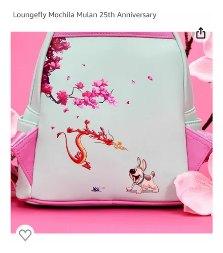 Mochila de mulan sales