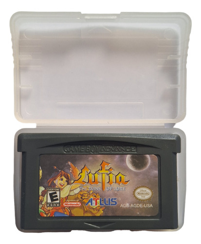 Lufia The Ruins Of Lore Físico Game Boy Advance Americano