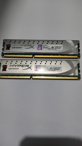 Imagem 1 de 1 de Memoria Kingston Hyperx Genesis 8gb Ddr3 1600mhz