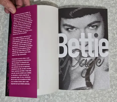 Bettie Page De Richard Foster Ed. Noir Livro | MercadoLivre