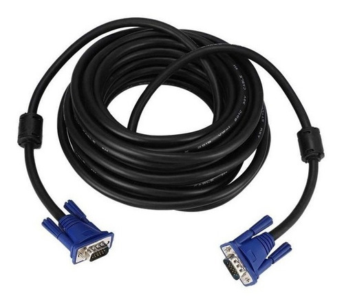 Cable Vga A Vga Proyector Cables Vga Macho Monitor Pc 10mts