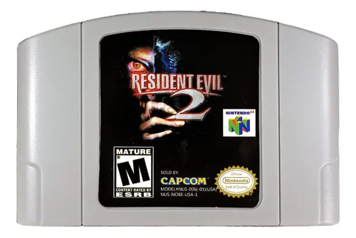 Resident Evil 4 Nintendo 64 MercadoLibre