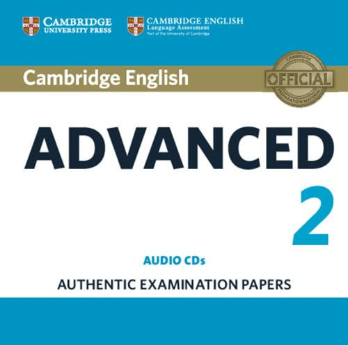 Cambridge English Advanced 2 Audio Cds 2, De Vvaa. Editorial Cambridge, Tapa Blanda En Inglés, 9999