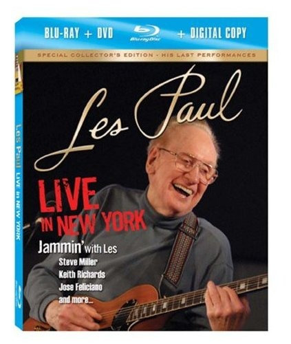 Les Paul: Vivir En Nuevo York (blu-ray/ Dvd Combo + Kt7i9