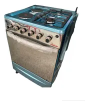 Comprar Cocina Rania Dual 4 Hornillas 2 A Gas 2 Electricas