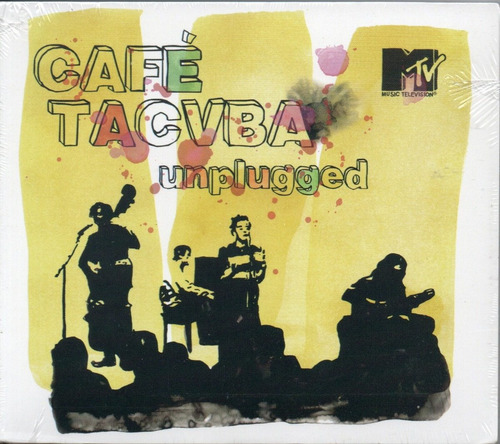 Cafe Tacuba Unplugged Cd+ Dvd Usa Nuevo Prisioneros Ciudad