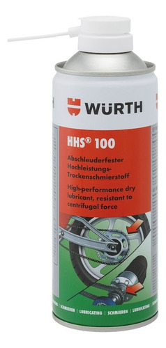 Hhs Drylube Wurth Grasa Liquida 400 Ml