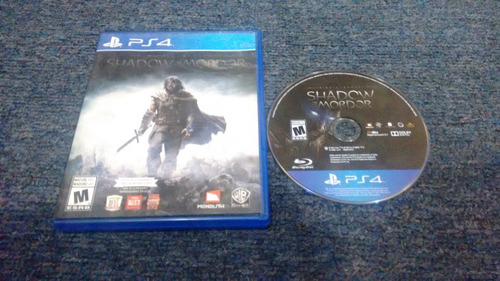 Shadow Of Mordor Completo Para Play Station 4,excelente Titu