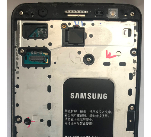 Samsung J7 Prime G610m Libre Para Piezas