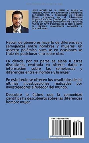 Diferencia Hombre Mujer Descubre Los Ultimos..., De De La Serna, Juan Moisés. Editorial Independently Published En Español