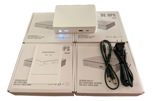 Mini Ups 10400mah Router Modem Dc Poe Usb Internet Wifi