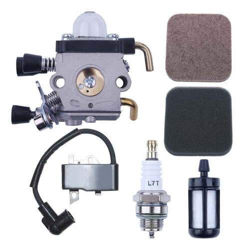 Kit De Bobina De Encendido Para Stihl Fs75 Fs80 Fs85 Fc85 Ht