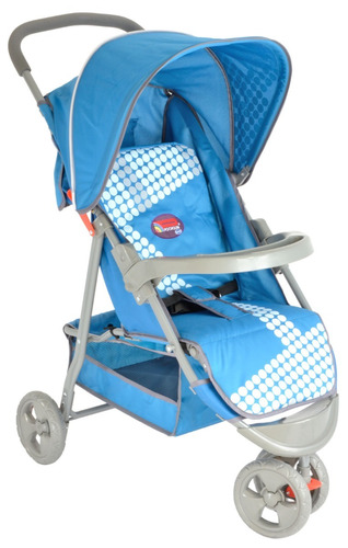 Coche Para Bebe Paseador Fragola Kids Barra Reversible