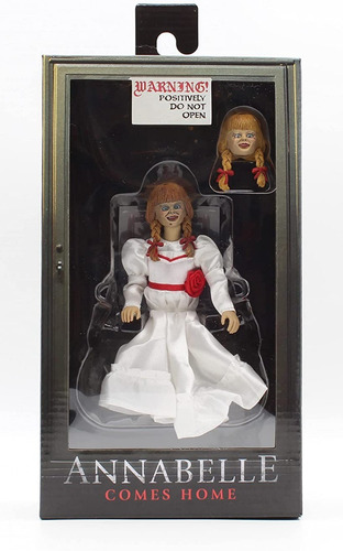 Neca Annabelle The Conjuring Clothed 8' Original 