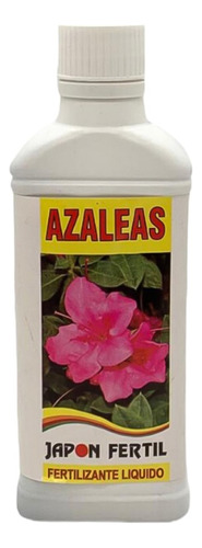 Fertilizante Japon Fertil Azaleas Floracion Liquido 260cc