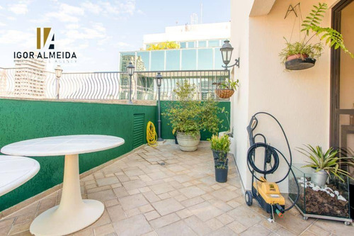 Imagem 12 de 30 de Cobertura Com 4 Dormitórios À Venda, 340 M² Por R$ 5.000.000,00 - Vila Nova Conceição - São Paulo/sp - Co0492