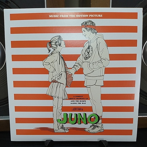 Lp Juno - Music From The Motion Picture - Vinil Importado