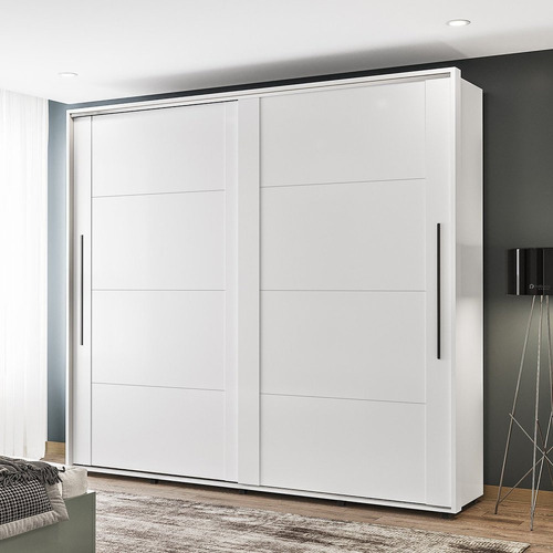 Guarda Roupa Casal 2 Portas 6 Gavetas Coimbra Flex Color Wt