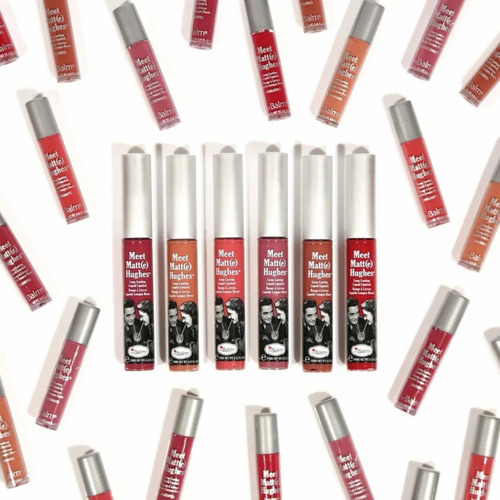 Set 6 Labiales Mayte The Balm Estuche