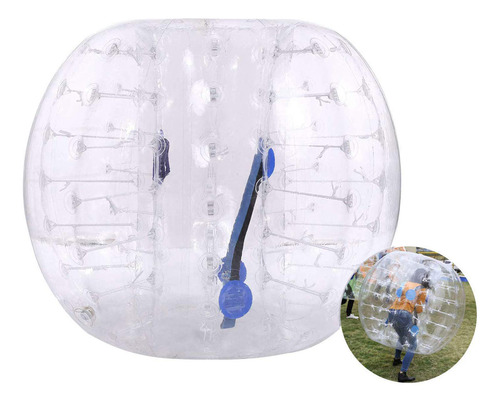 Hurbo Baln Inflable De Burbujas De Ftbol Gigante Para Adulto