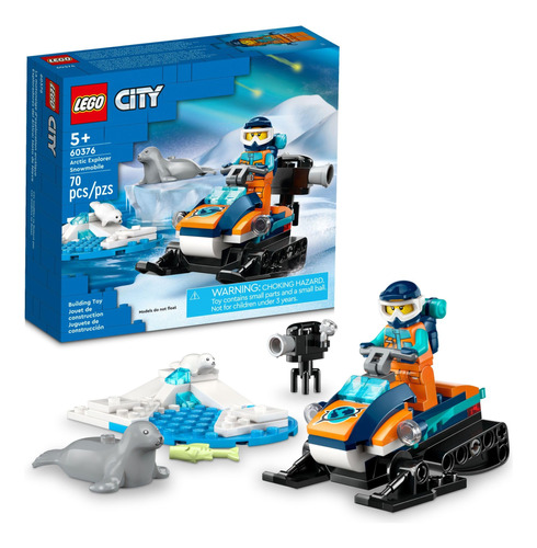 Producto Generico - Lego City Arctic Explorer  - Juego De J.