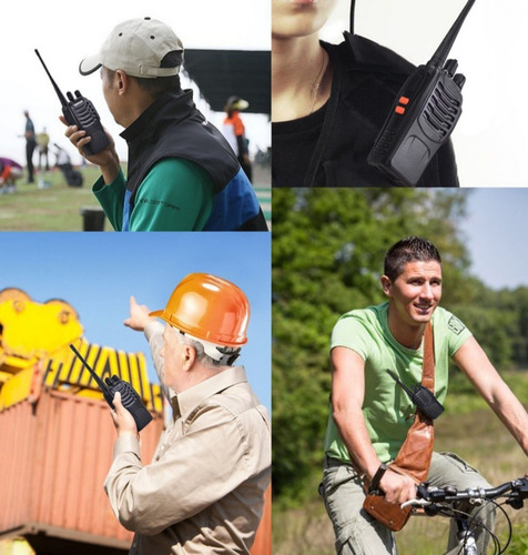 Radio Baofeng Bf-e50 Transmisor Portátil Walkie Talkie