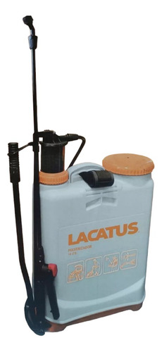 Pulverizador Fumigador Tipo Mochila 16 Lts Lacatus