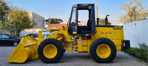 Imagem 4 de 13 de Pá Carregadeira Komatsu Wa180 - Ano 2000 - Ótimo Est. - Revi