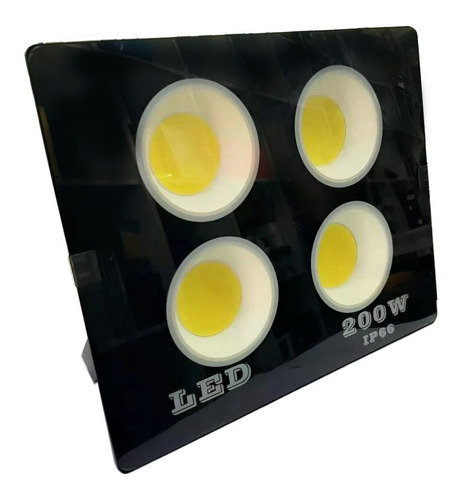 Foco Ultrafino Led 200w Ip 66 Ultra Brillante
